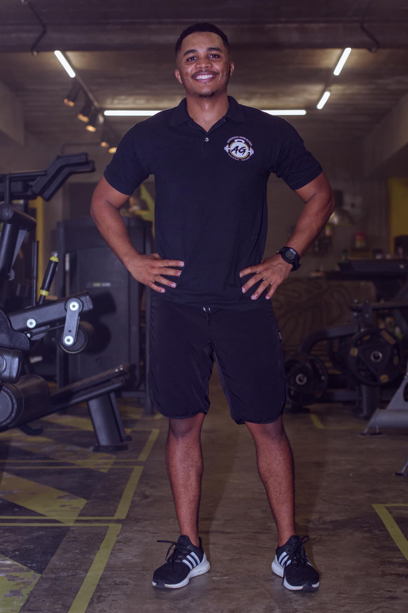 Anderson Gonçalves - Personal Trainer especialista em estética feminina e posturologia