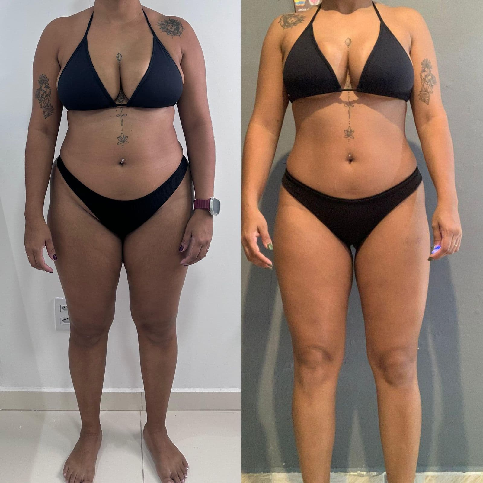 Resultado de transformação Resultado 2 - Anderson Gonçalves Personal Trainer