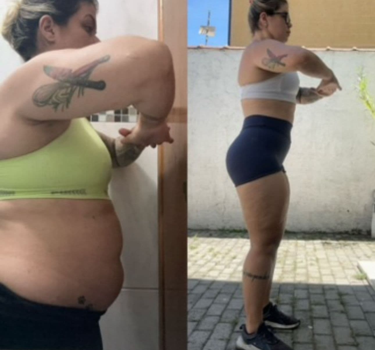 Resultado de transformação Resultado 7 - Anderson Gonçalves Personal Trainer