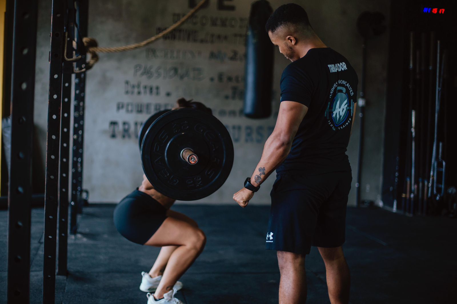 Treinos personalizados